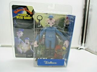 The Curse Of The Were - Rabbit Wallace And Gromit Action Figure [with Flashlight]