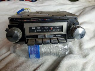 Vintage Gm 2700 Delco Am/fm Car Stereo Radio