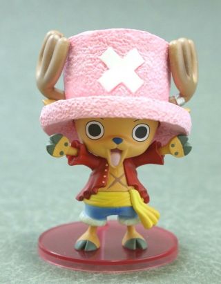 One Piece Chopper Pirate Luffy Ver Figure Authentic 4.  1 " Banpresto Japan