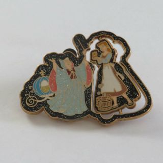 Disney Cinderella Rags To Riches Spinner Pin