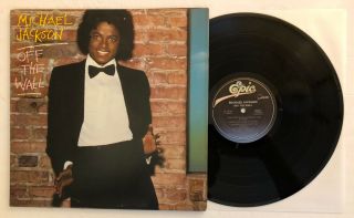 Michael Jackson - Off The Wall - 1979 Us 1st Press (ex) Ultrasonic