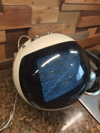Parts Repair Jvc Videosphere Space Helmet Astronaut Tv Television Gaming 1970s