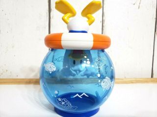 Tokyo Disney Resort Donald Duck Candy Case Figure Bucket Floating Ring Water Tdr