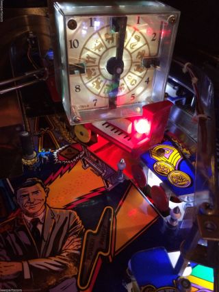 Piano Hole Lights For Twilight Zone Pinball - Interactive With Game Play Tz