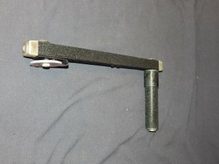 Vintage Federal Instruments Precision Rangefinder In Leather Case