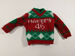 Makers Mark 46 Christmas " Ugly 