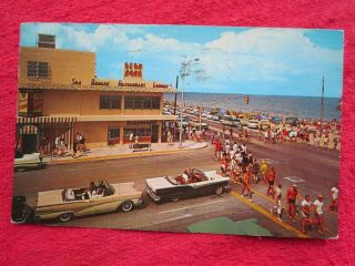 1961 Elbo Room & Sea Breeze Restaurant,  Fort Lauderdale,  Florida Postcard