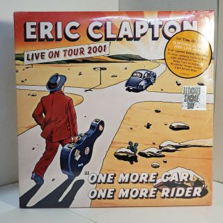One More Car,  One More Rider By Eric Clapton Live On Tour 2001 (vinyl,  Rsd 2019)