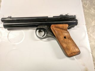Vintage Benjamin Rocket 262.  22 Cal Pellet Pistol,  Co2 Parts Only Usa.