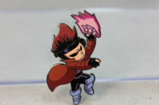 Sdcc Comic Con 2019 Skottie Young Mystery Pin Marvel Gambit