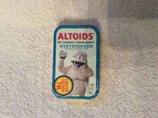 Altoids Limited Edition " Bumble " Design - Vintage,  Factory Tin & Mints