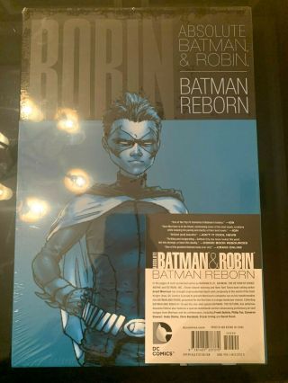 Dc Absolute Batman And Robin Batman Reborn Hardcover Hc Factory