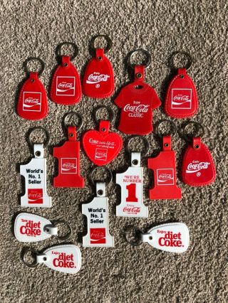 Coca Cola Key Chains