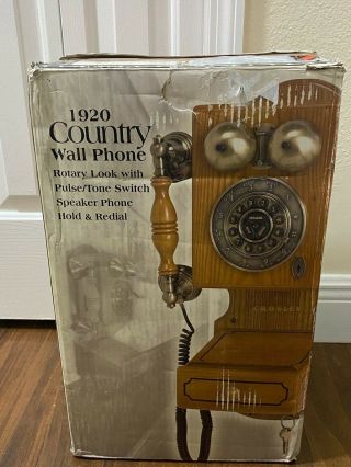 1920 Country Wall Phone Crosley Cr92