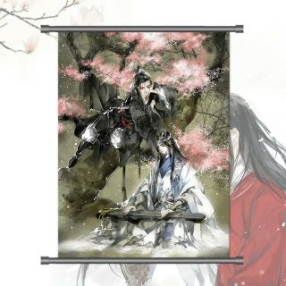 Anime Grandmaster Of Demonic Cultivation Cosplay Wall Poster Home Decor Scroll 6