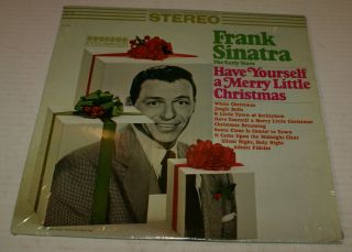 Frank Sinatra The Early Years Have Yourself A Merry Little Christmas 1966 Shrink