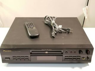 Vintage Pioneer Pdr - 555rw Cd Player Recorder W/remote - Digital & Analog.