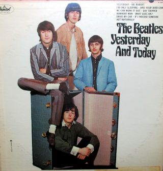 The Beatles,  Yesterday And Today,  Lp,  Capitol,  Mono,  1st Can Press,  T - 2553,
