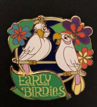 Walt Disney’s Enchanted Tiki Room 50th Anniversary Early Birdies Le 500 Gift Pin
