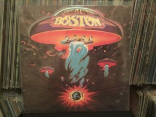 Boston Self Titled Debut Vinyl Record Lp Epic Je - 34188