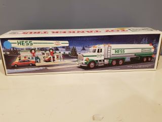 1990 Hess Toy Tanker Truck.