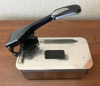 Vintage Lassco Corner Rounder Model 20 W/1/4” Cutter