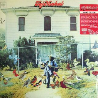 Taj Mahal S/t First / Debut Album On Lp Vinyl Record - Mono - Blues Rock