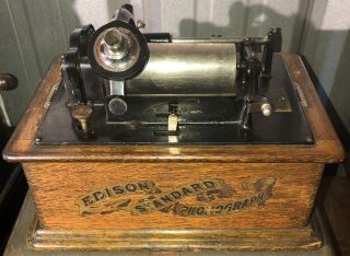 Lovely Edison Standard Phonograph W/ C Reproducer -