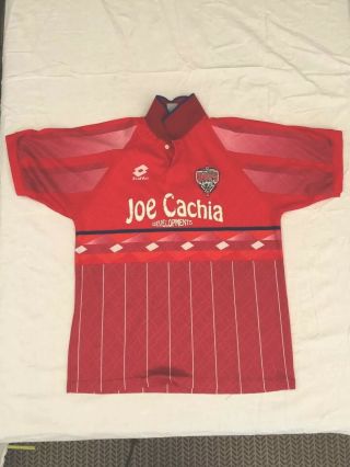 1998 - 1999 Vintage Wollongong Wolves Home Jersey