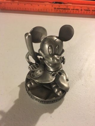 1994 Official Disneyana Convention Pewter Fantasia Mickey Mouse
