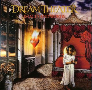 Dream Theater ‎ - Images And Words Lp 180 Gram Audiophile Vinyl Album Record