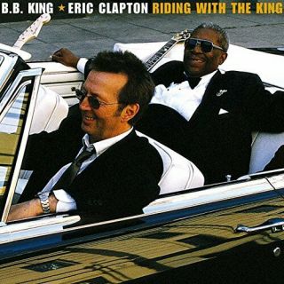 Eric Clapton/b.  B.  King - Riding With The King - Lp -