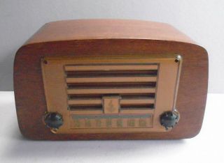 Emerson 578a Mid Century Modern Radio Designed By Charles Eames 1946 Restored