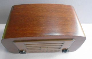 Emerson 578A Mid Century Modern Radio Designed by Charles Eames 1946 Restored 2