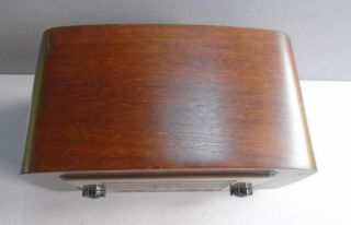 Emerson 578A Mid Century Modern Radio Designed by Charles Eames 1946 Restored 3