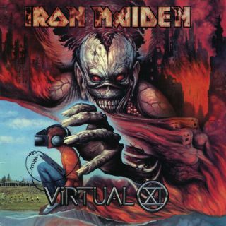 Iron Maiden - Virtual Xi (vinyl 2lp 180 Gram) 2017 Bmg 538276451 /