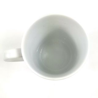 Ralph Lauren POLO White Blue Big Pony Horse Ceramic Coffee Cup Mug 3