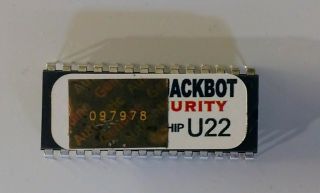 Williams Wpc - S Cpu U22 Security Chip Jackbot Pinball Machine