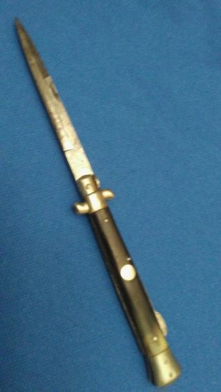 Vintage Italian Stiletto Knife 11  G.  C.  Co