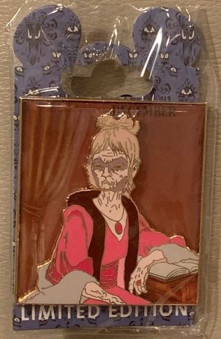 Disney Wdi Imagineering Cast December After Portrait Haunted Mansion Le 300 Pin