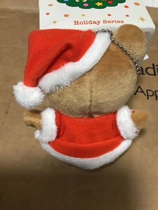 Rilakkuma Christmas Holiday Series Mini Plush Santa 3