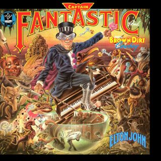 Elton John - Captain Fantastic And The Cowboy Lp - 180 Gram Vinyl Album Record