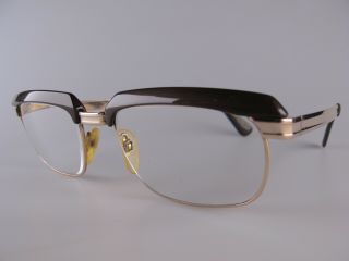 Vintage Rodenstock 1/20 12k Gold Filled Eyeglasses Size 54 - 20 Made In Germany