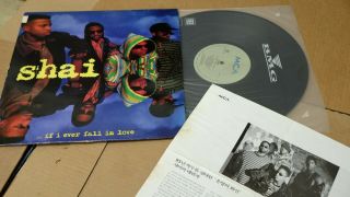 Shai If I Ever Fall In Love Orig.  1992 Korea Lp 12 " 10tracks 33rpm Mca