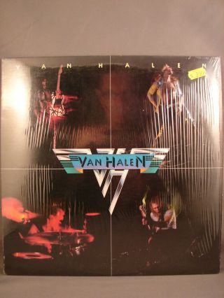 Lp Van Halen Self Titled Debut 1978 Vinyl Record Album Warner Bros Bsk - 3075