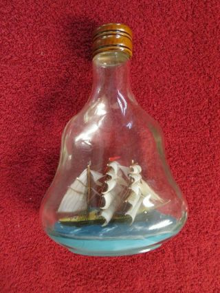 3 Masted Ship In A Bottle