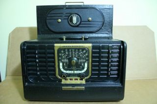 Vintage Zenith Trans - Oceanic G500 Tube Shortwave Radio World - Band Receiver