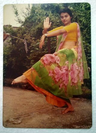 Bollywood Actor Actress - Madhoo Madhu - Photo Photograph 12 X 17 Cms