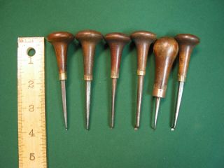 6 Vintage Tools For Gunstock Makers