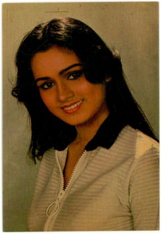 Padmini Kolhapure - Indian Bollywood Actress - Post Card